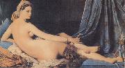 Jean-Auguste Dominique Ingres The Great Odalisque (mk35) USA oil painting artist